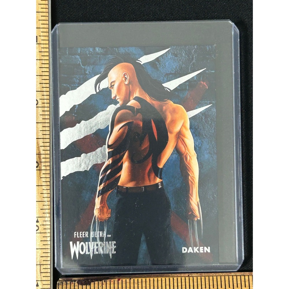 Fleer Ultra Wolverine Daken Trading Card‎ NM